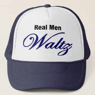"Real Mannen Waltz"-pet Trucker Pet