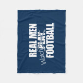 Real Mannen Watch Fleece Deken (Voorkant)