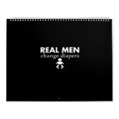 real men change diapes kalender (Hoes)