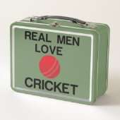 REAL MEN LOVE CRICKET (Voorkant)