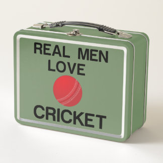 REAL MEN LOVE CRICKET