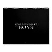 real men make boys kalender (Hoes)