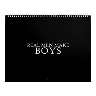real men make boys kalender