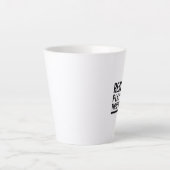 Real men play with their weiners latte mok (Voorkant)