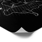 Real Men Rub Their Meat Bbq Smoker Master  Poster (Hoek)