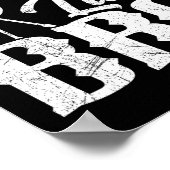 Real Men Smell Like Byrbecue Bbq Smoker Byrbecue G Poster (Hoek)