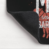 Real Men Smell Like Byrbecue Smoked Meat Men Gift Muismat (Hoek)