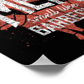 Real Men Smell Like Byrbecue Smoked Meat Men Gift  Poster (Hoek)