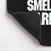 Real Men Smell Like Byrbeque Grilling Bbq Dad Fath Muismat (Hoek)