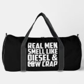 REAL MEN SMELL LIKE DISEL AND COW CRAP PLUNJEZAK (Voorkant)