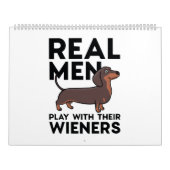 Real Men Wieners Kalender (Hoes)