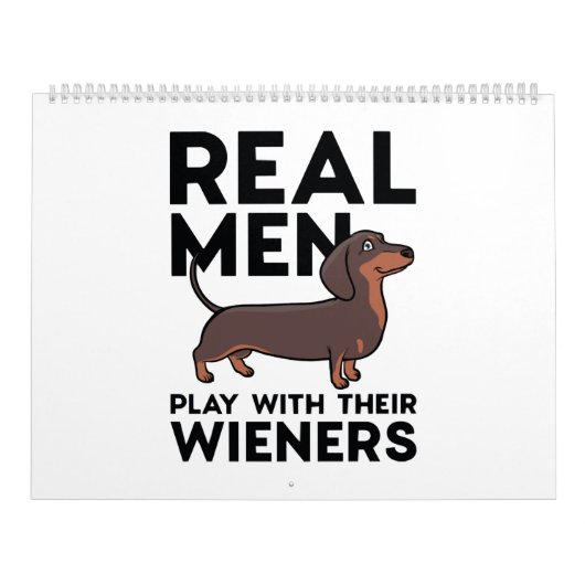 Real Men Wieners Kalender (Hoes)