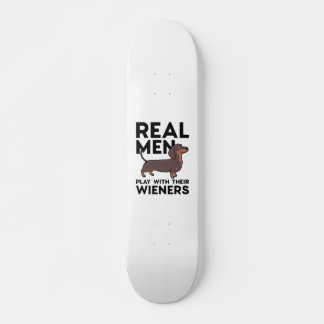 Real Men Wieners Persoonlijk Skateboard