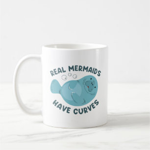 Real Mermaids hebben curven Koffiemok