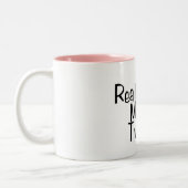 Real Moms maken Twins Tweekleurige Koffiemok (Links)