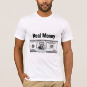 Real Money T-Shirt (Voorkant)