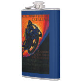 Real Moto Club  PosterEurope Heupfles (Links)