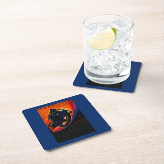 Real Moto Club  PosterEurope Kartonnen Onderzetters (Insitu)