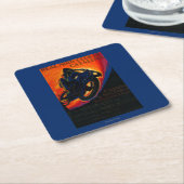 Real Moto Club  PosterEurope Kartonnen Onderzetters (Schuin)