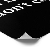 Real Ninjas Dont Cry  Poster (Hoek)