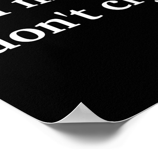 Real Ninjas Dont Cry  Poster (Hoek)