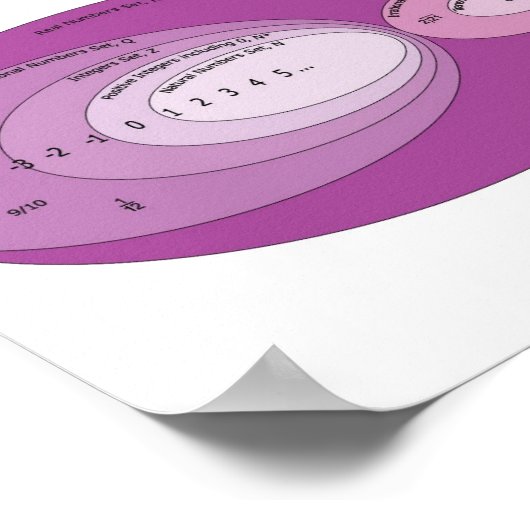Real_Numbers_Set_Diagram kopiëren Poster (Hoek)