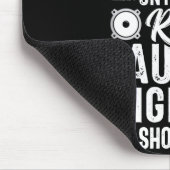 Real O Engineer Sound Engineering Funny Quote Muismat (Hoek)