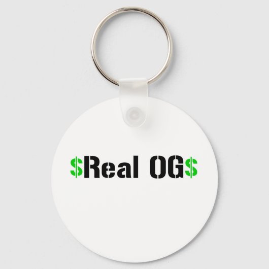 Real OG Sleutelhanger (Voorkant)