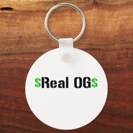 Real OG Sleutelhanger (Voorkant)