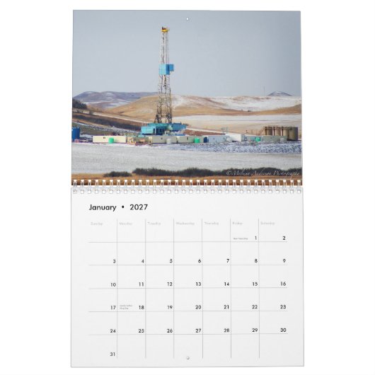 Real Oilfield Wives 2013 Calendar Kalender (Jan 2027)