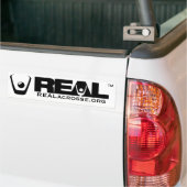 REAL Original Logo Bumpersticker (Op Truck)