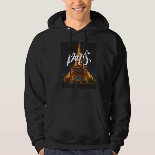 Real Parijs Graphic T - shirts Novelty & Cool Desi (Voorkant)