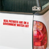 Real Patriots Bumpersticker (Op Truck)
