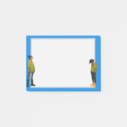 Real People, Post-it® Notes (Voorkant)