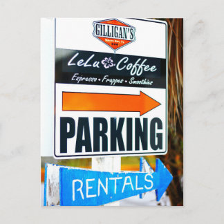 Real Photo Gilligan's Siesta Key Florida Briefkaar Briefkaart