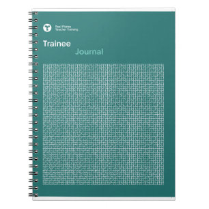 Real Pilates Teacher Training Blank Journal Notitieboek