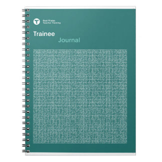 Real Pilates Teacher Training Blank Journal Notitieboek