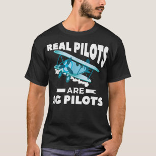 Real Pilots zijn AG Pilots Agricultural Crop Duste T-shirt