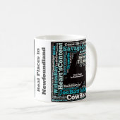 Real Places in Newfoundland mok (Voorkant rechts)