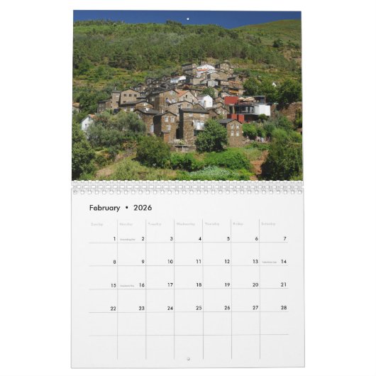 Real Portugal 2 Kalender (Feb 2026)