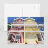 Real Portugal — Aveiro Briefkaart (Voorkant / Achterkant)