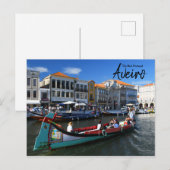 Real Portugal — Aveiro Briefkaart (Voorkant / Achterkant)