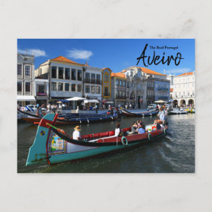 Real Portugal — Aveiro Briefkaart