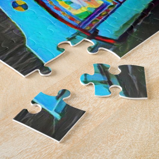 Real Portugal — Aveiro Legpuzzel (Zijkant)