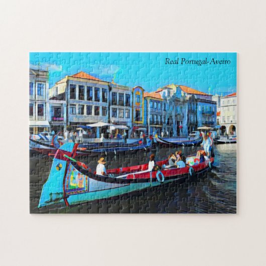 Real Portugal — Aveiro Legpuzzel (Horizontaal)