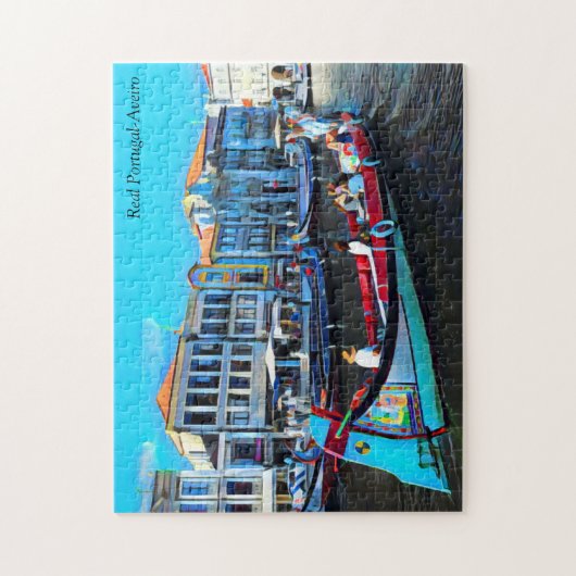 Real Portugal — Aveiro Legpuzzel (Verticaal)