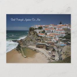 Real Portugal — Azenhas Do Mar Briefkaart