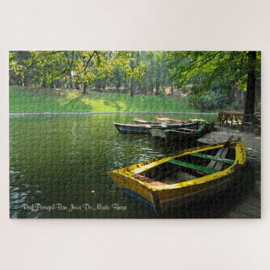 Real Portugal-Bom Jesus Do Monte-Braga Legpuzzel (Horizontaal)