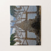 Real Portugal-Bom Jesus Do Monte-Braga Legpuzzel (Verticaal)