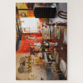 Real Portugal — Cascais Restaurant Legpuzzel (Verticaal)